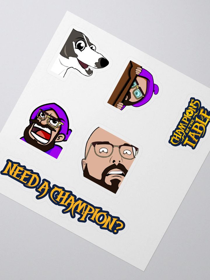 DM Peter Sticker Pack product image (5)