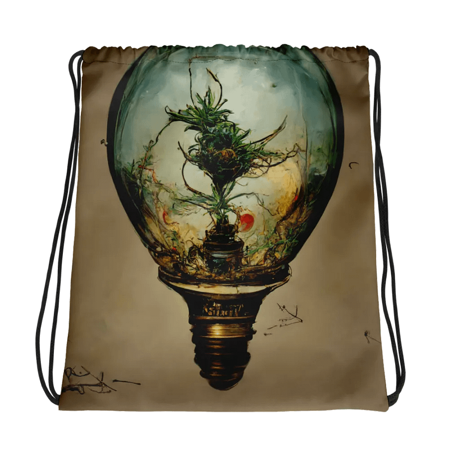 Nature's Glow Drawstring Bag product image (1)
