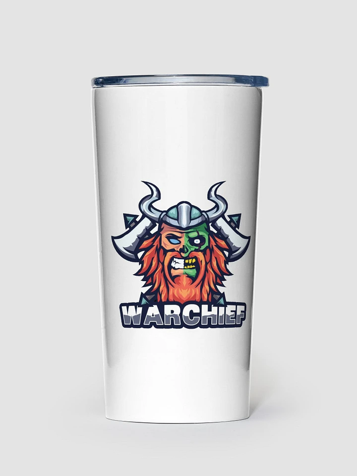 WarChief0G 20oz Stainless Steel Tumbler product image (1)