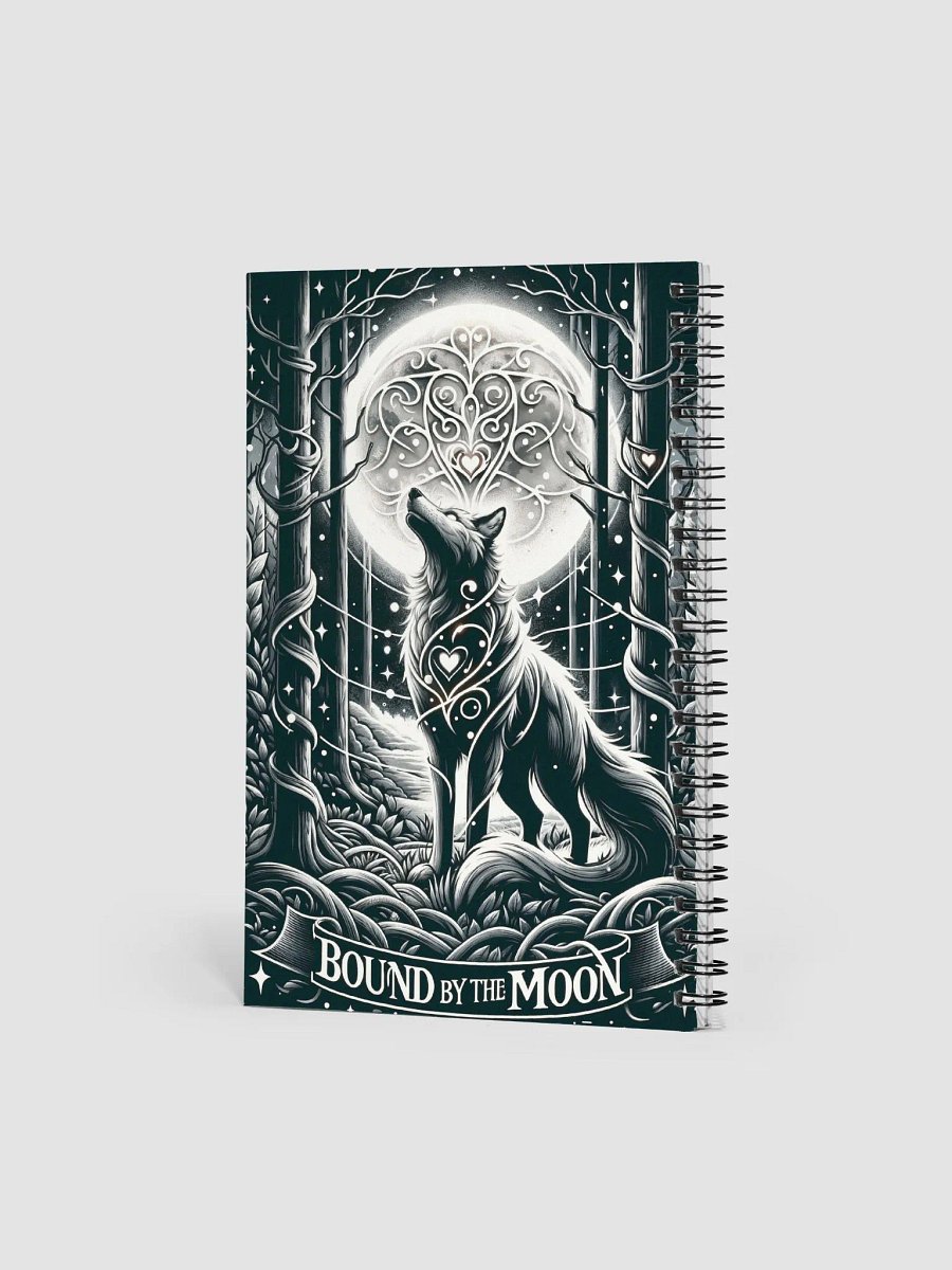 Bound by the moon- Notebook product image (3)