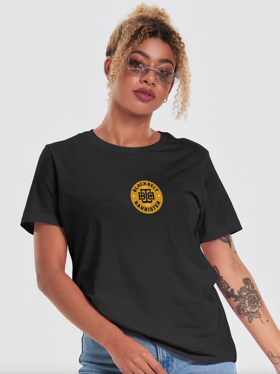 BBB Roundel Black Women's Relaxed-fit T-Shirt product image (10)