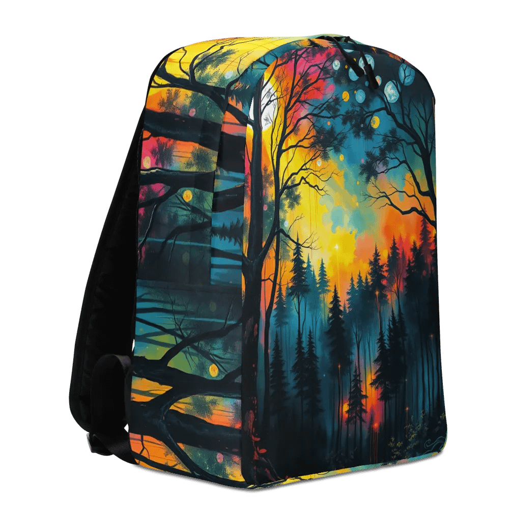 Celestial Dreams All-Over Print Backpack product image (3)