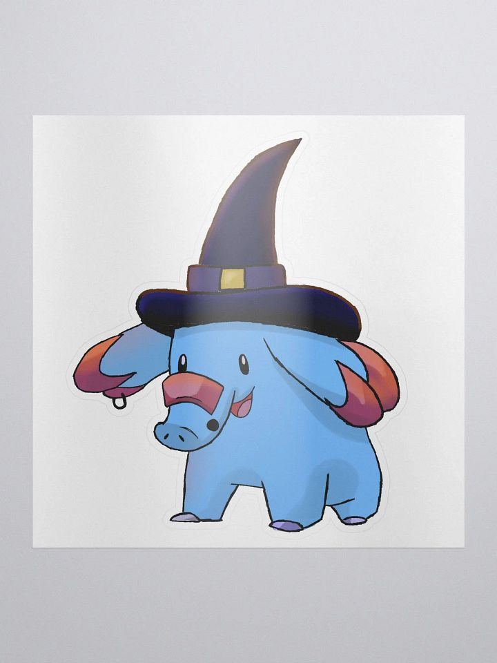 Elebun Witch Sticker product image (1)