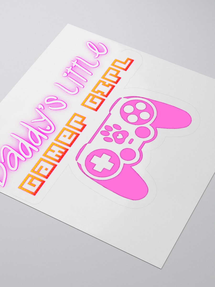 Wicked Gamer Girl Sticker product image (10)