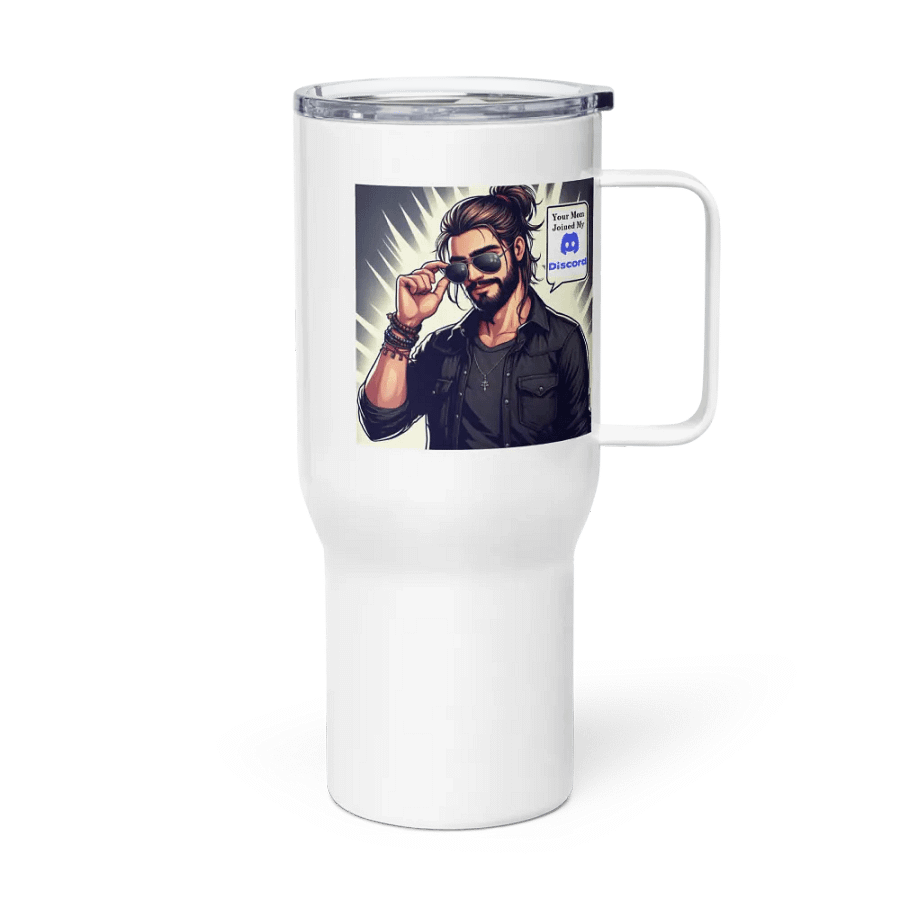 ETHANBOMB - DISCORD TRAVEL MUG product image (3)