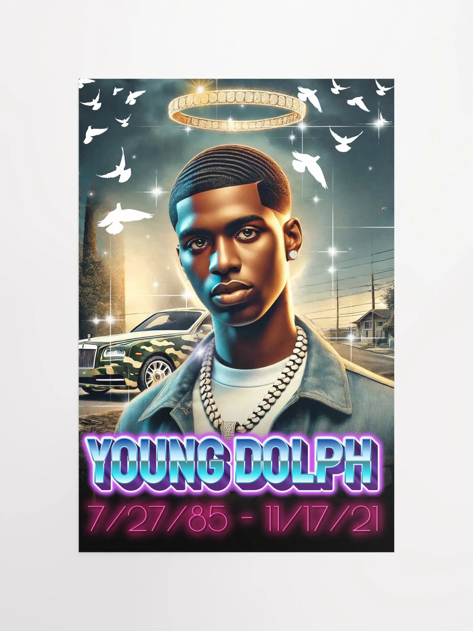 RIP DOLPH POSTER product image (12)