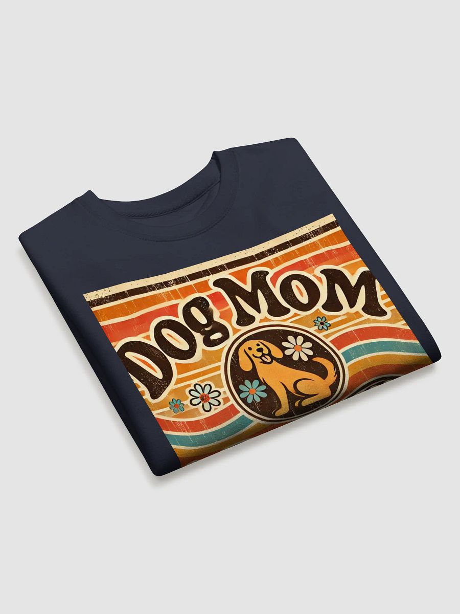 Groovy Dog Mom Era Sweatshirt product image (24)