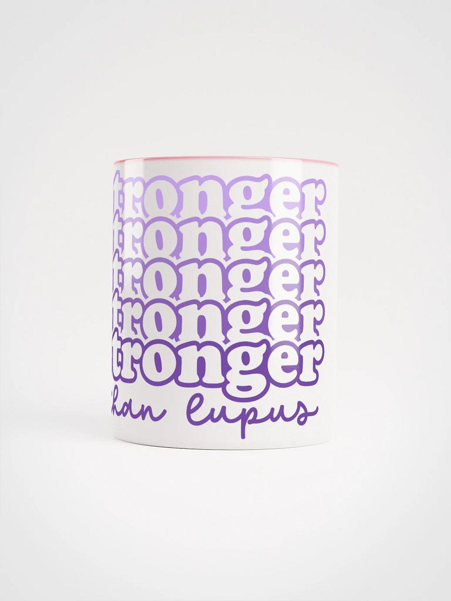 Stronger Than Lupus Mug product image (5)