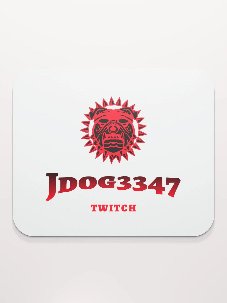 Red Dog Graphic Mouse Pad product image (2)