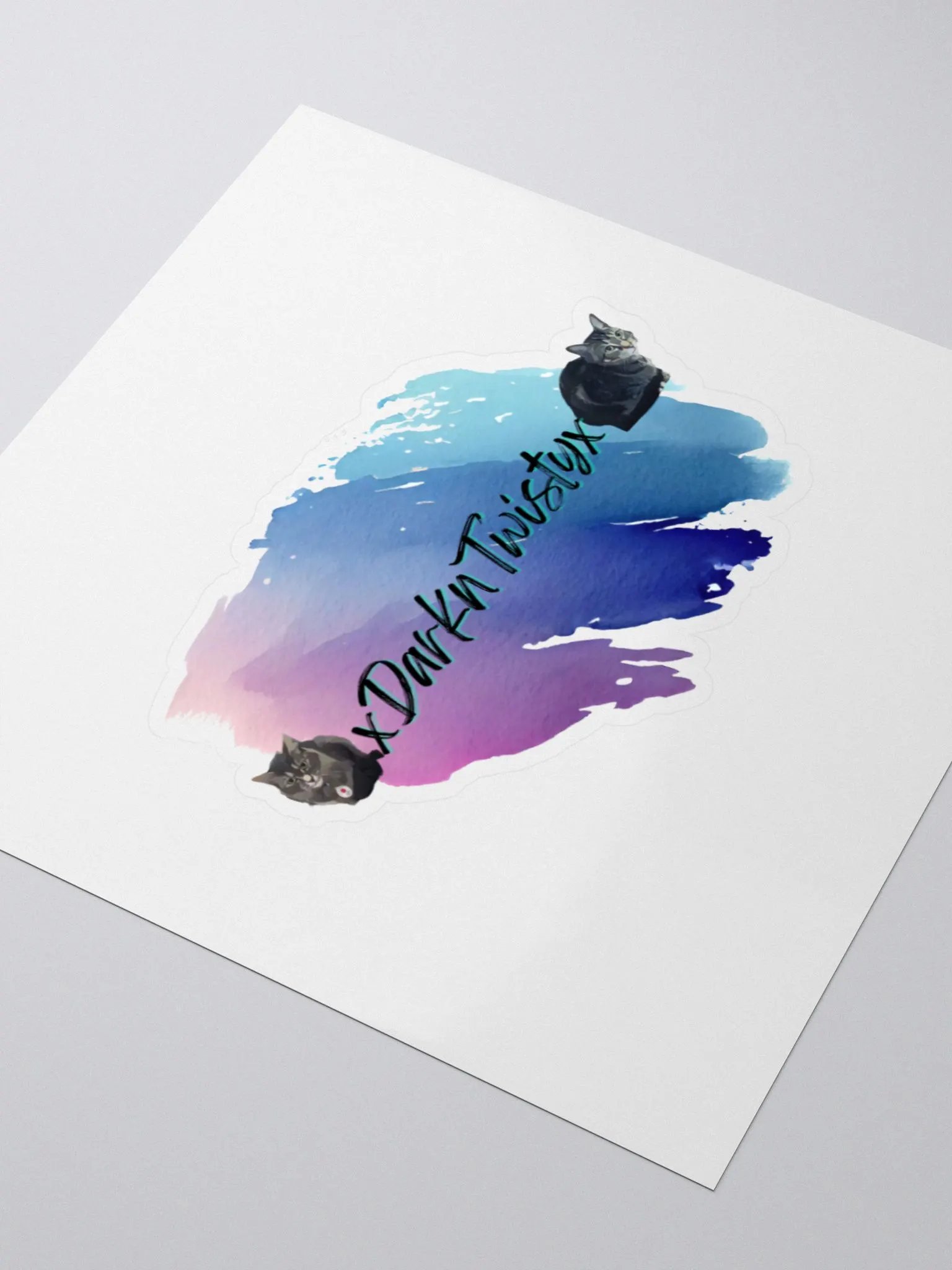 xDarknTwistyx Sticker product image (3)