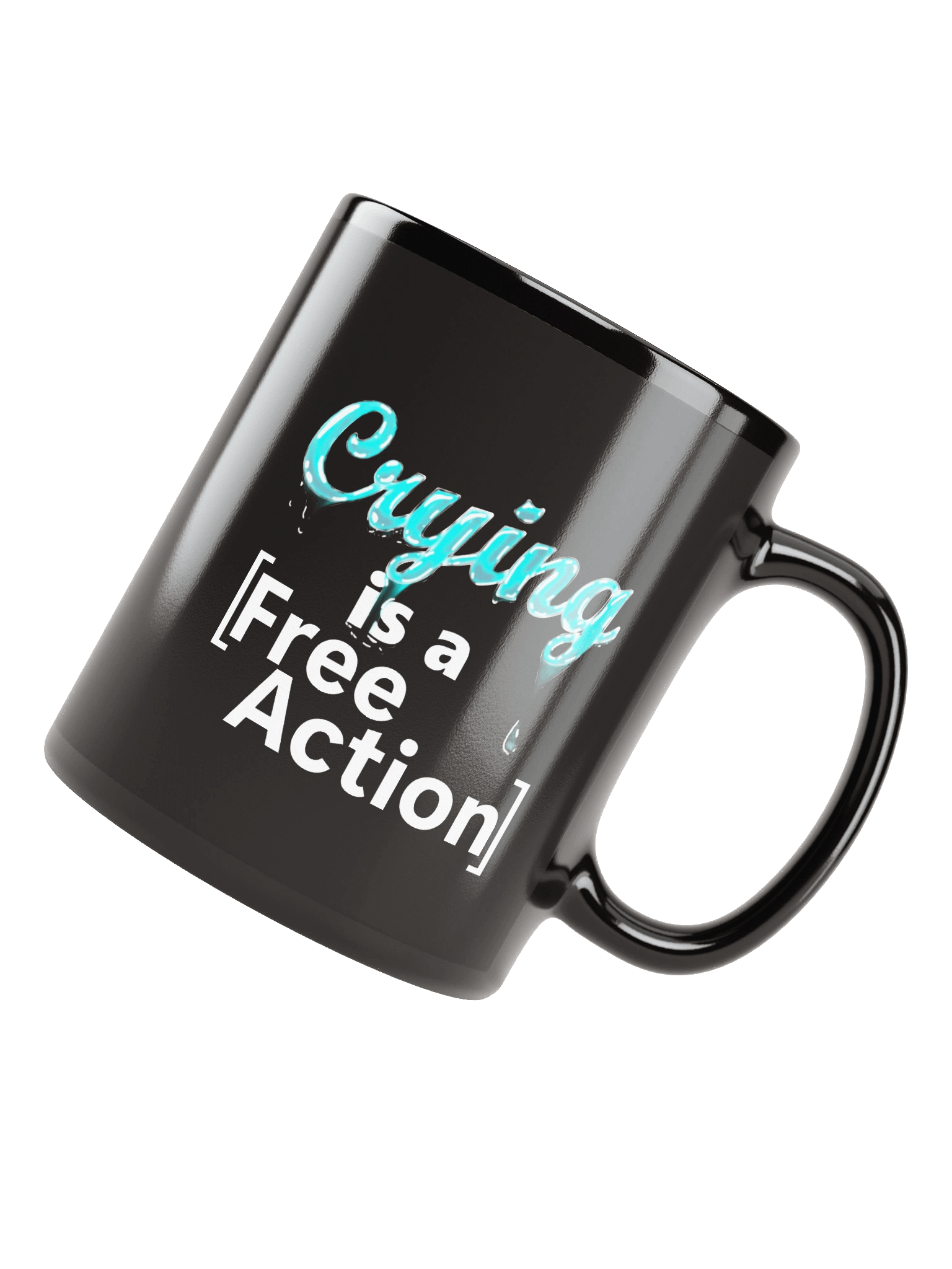 Crying is a [Free Action] Mug product image (8)