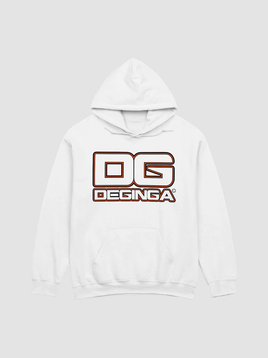 DeGinga White Hoodie product image (1)