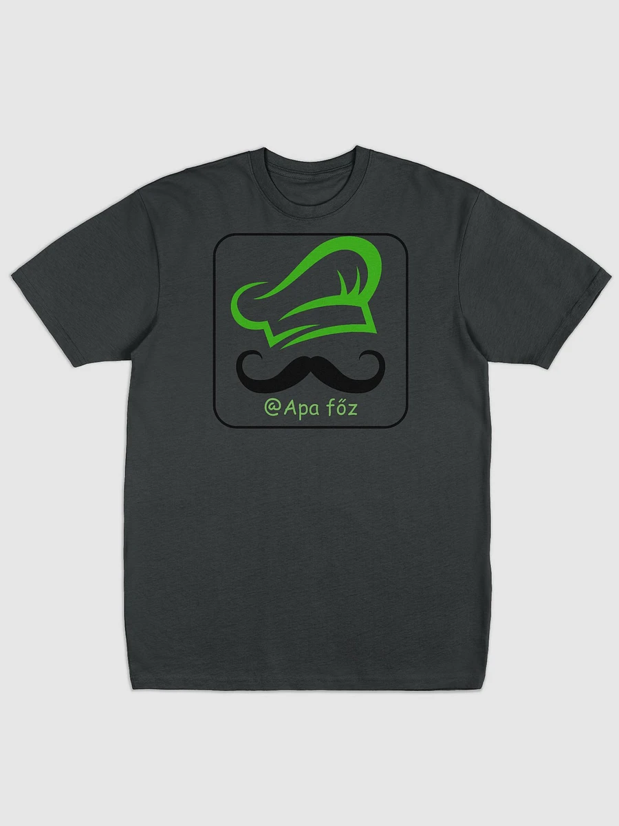Abstract Green Logo Graphic Tee product image (1)