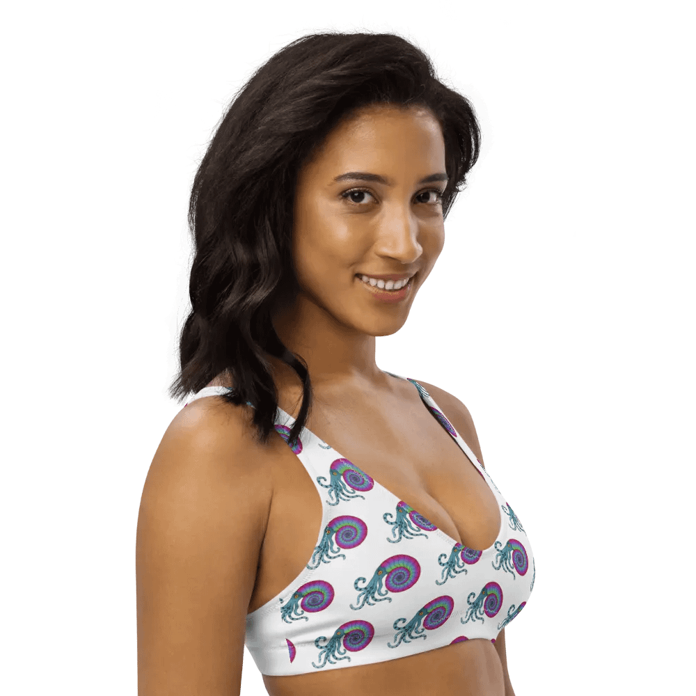 Ammonite Symmetry Padded Bikini Top product image (7)
