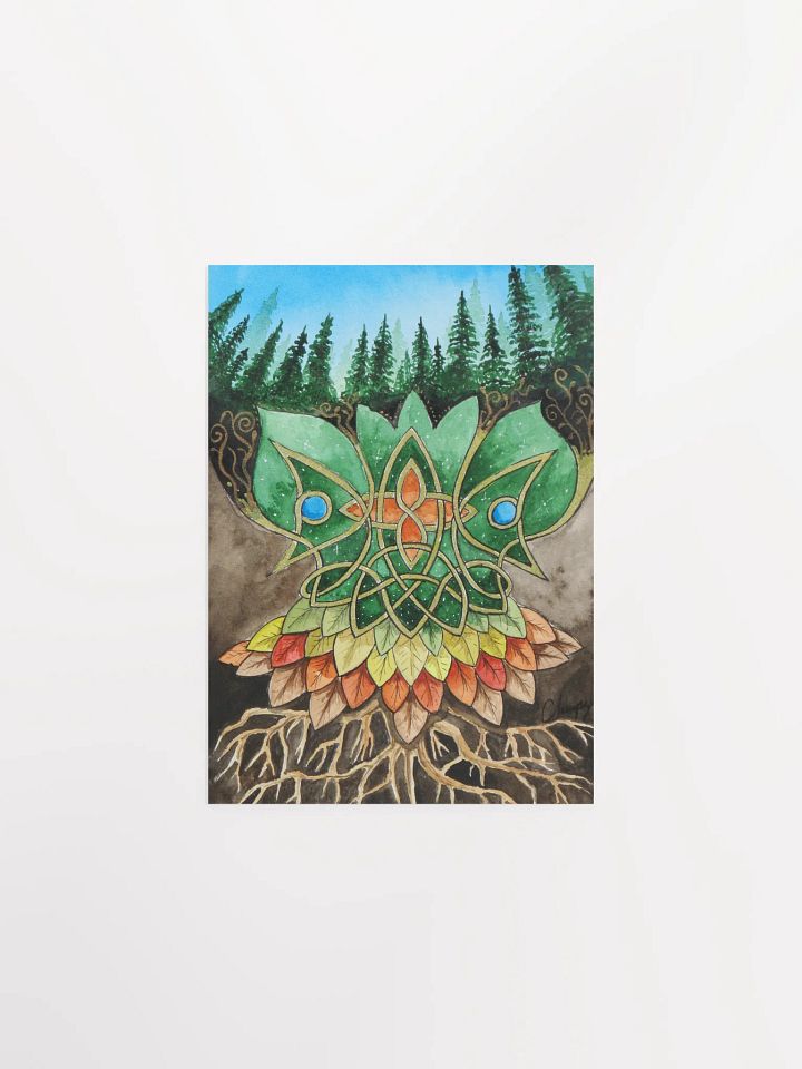 The Woods Print product image (1)