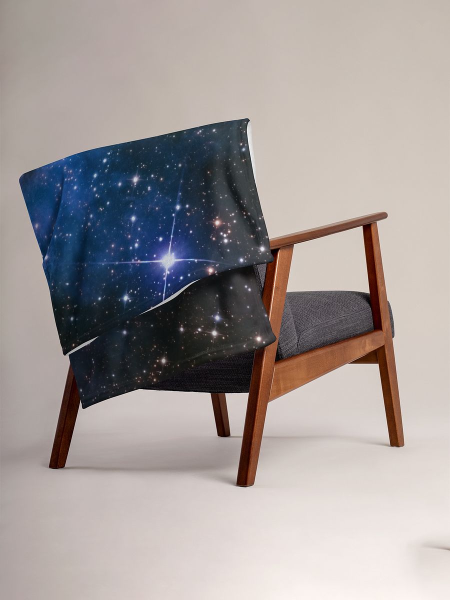 Trifid Nebula Throw Blanket product image (4)