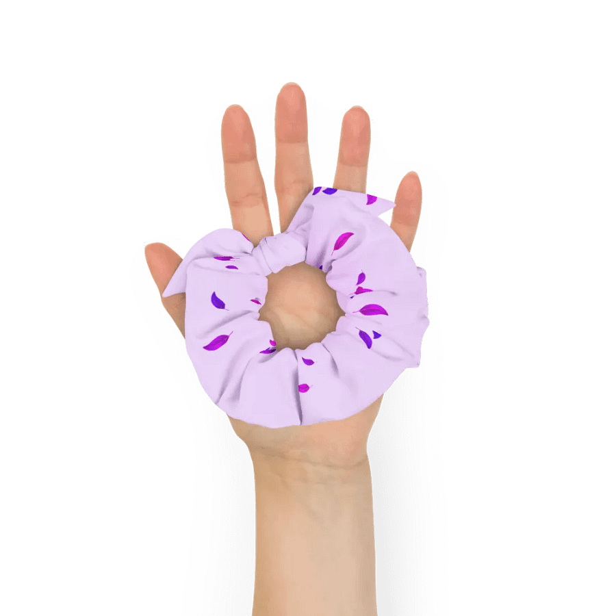 Whimsical Petal Dance Scrunchie product image (7)