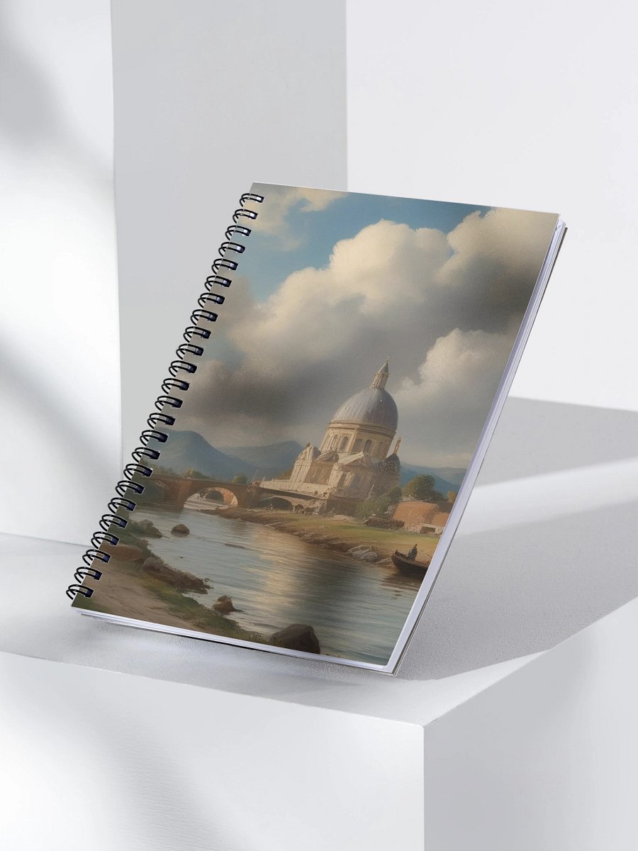 Riverside Spiral Notebook product image (3)