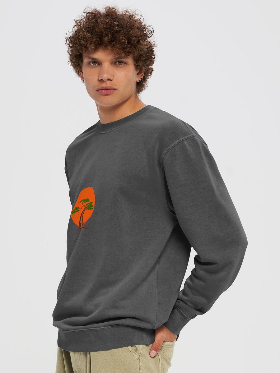 Mystic Tree Unisex Pigment Dyed Sweatshirt product image (5)