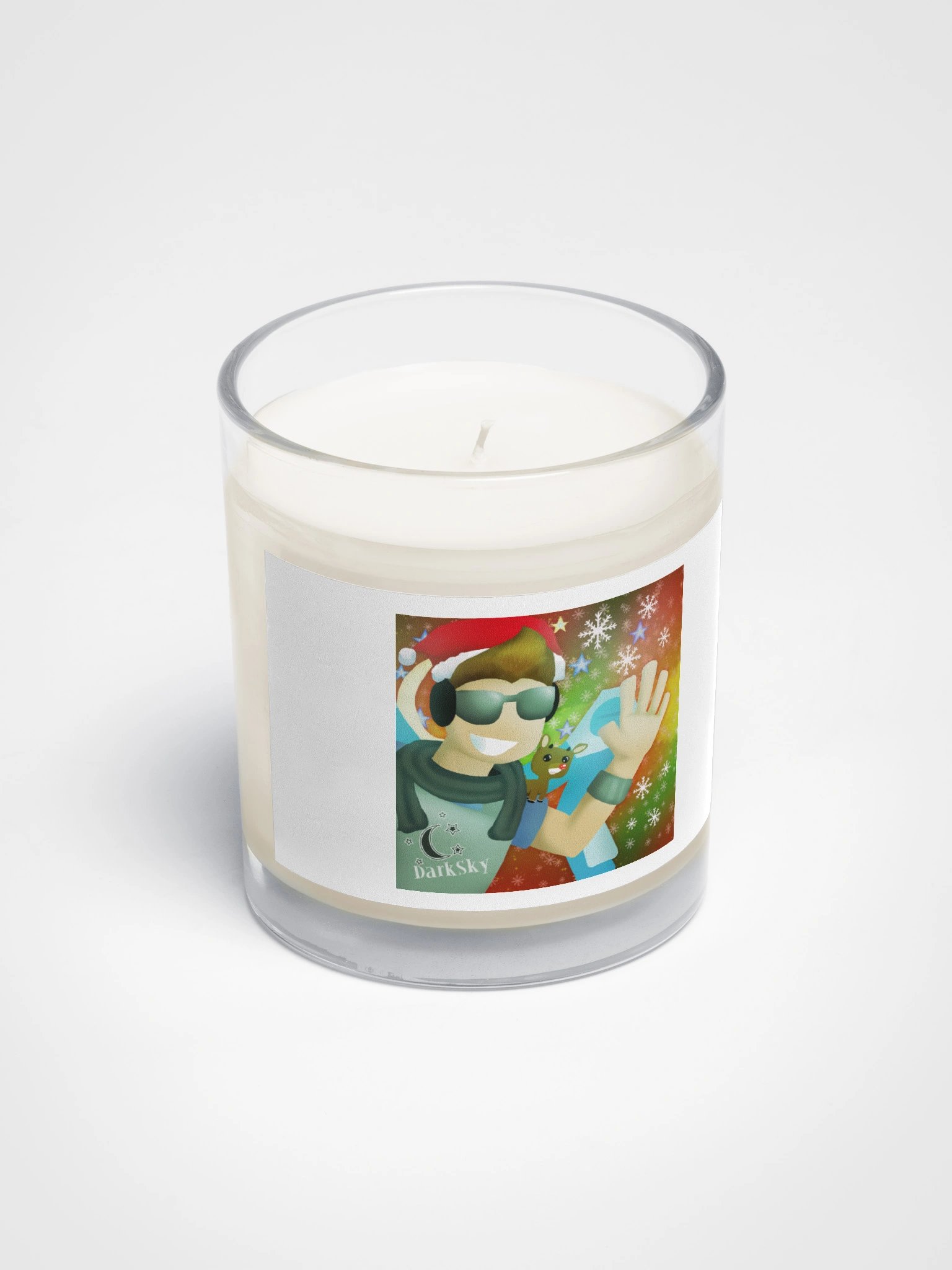 DarkSky Christmas Soy Wax Candle product image (2)