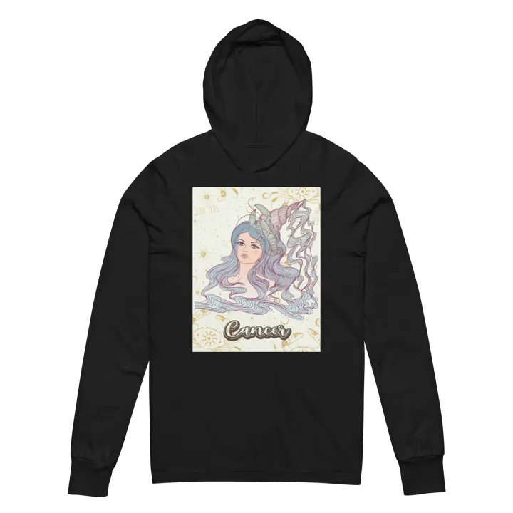 Cancer Uni-Sex Hooded Tee product image (2)