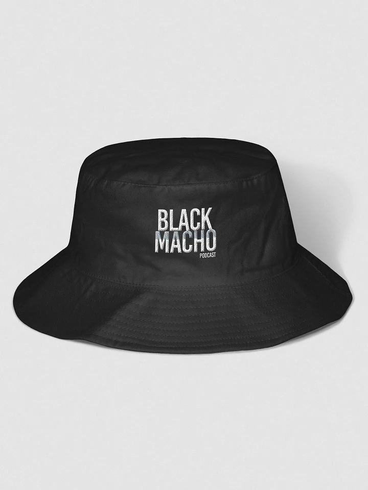 BlackMacho Podcast Bucket Hat product image (1)