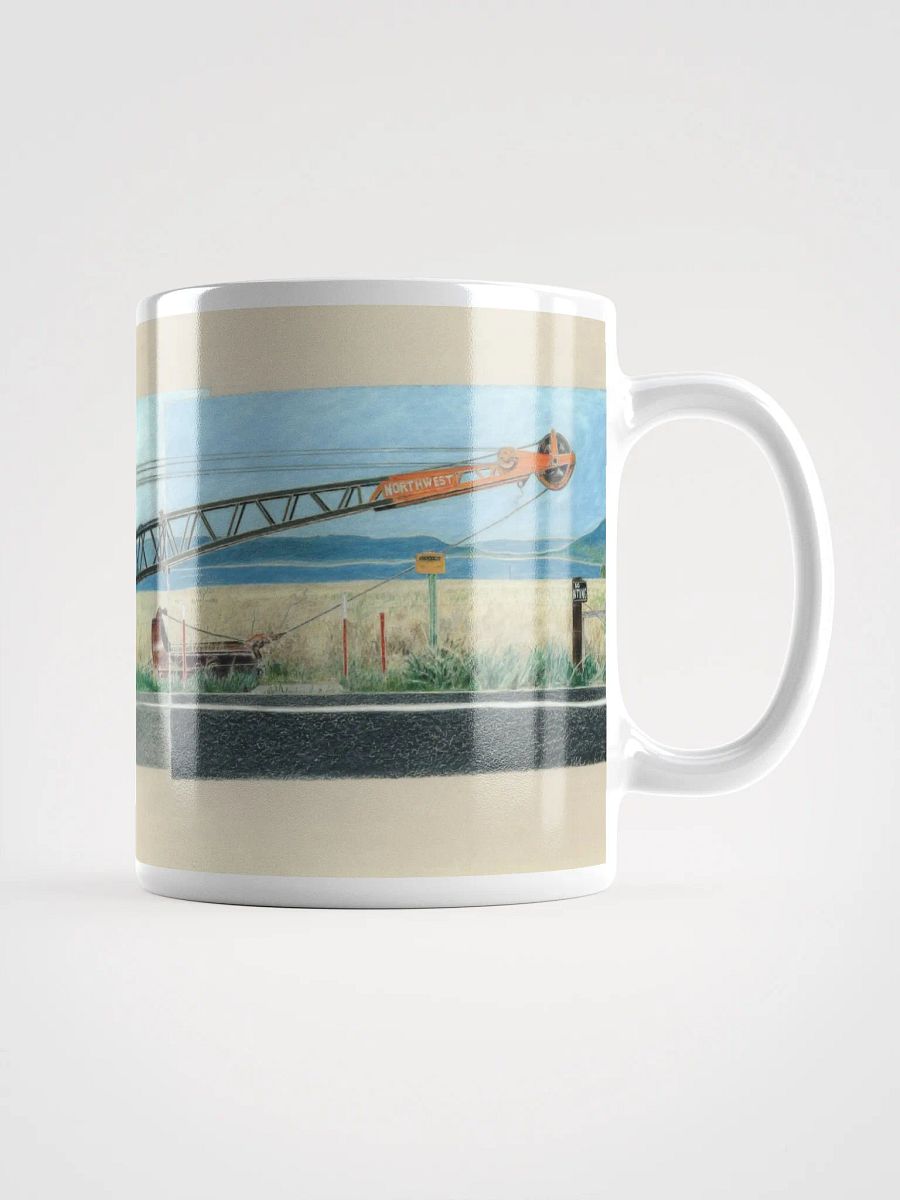 Dredge, Gooselake White Glossy Mug product image (1)