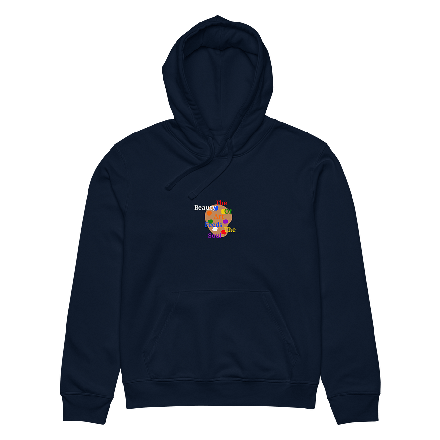 Artistic Soul Organic Hoodie product image (6)