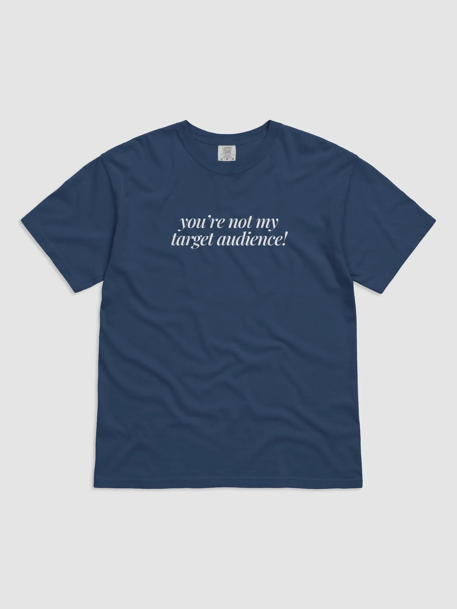 Target Audience Tee product image (17)