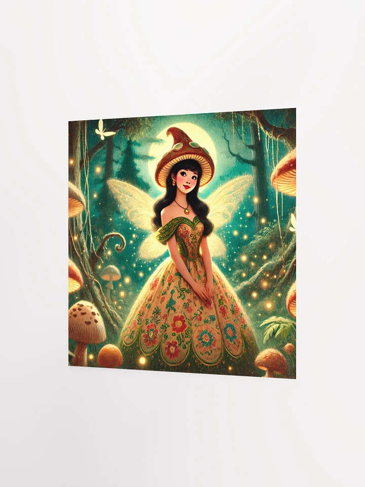 Mushroom Fairy Premium Matte Poster product image (6)