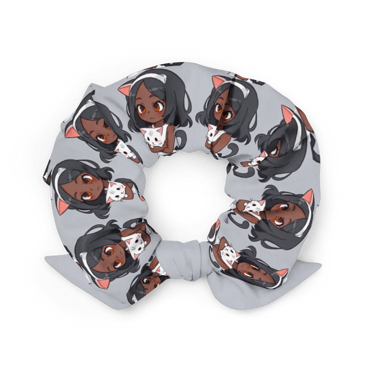 Whiskered Whimsy Scrunchie product image (2)