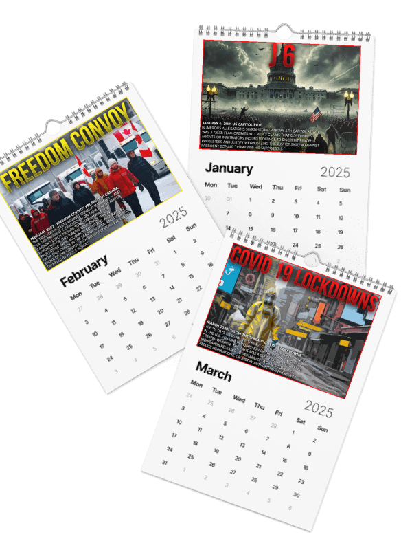 Ultimate Conspiracy Calendar product image (1)
