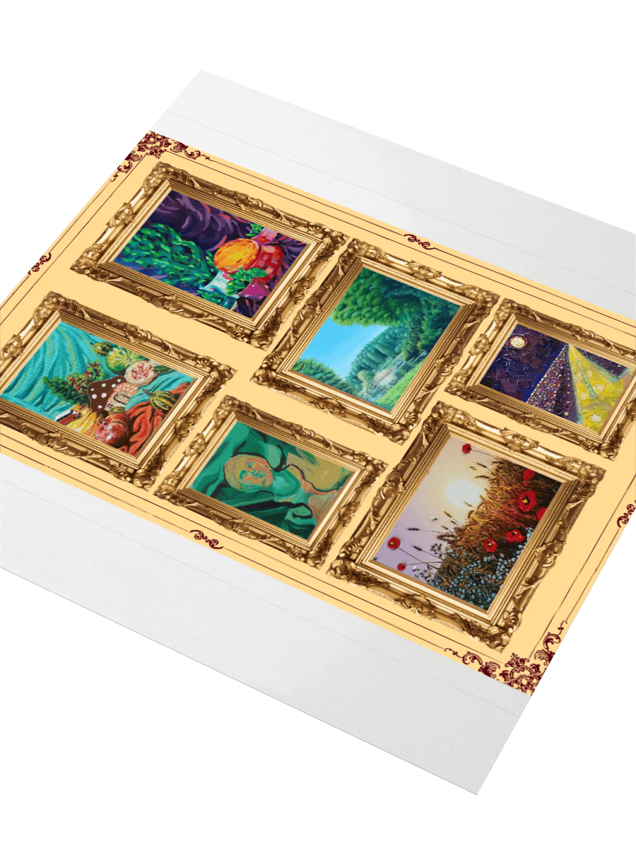 Fine Art Collection Sticker product image (5)