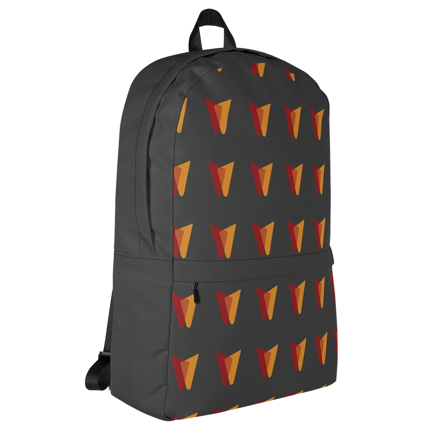 We Bodyboard Autumn Logo // Patterned Logo Backpack product image (1)