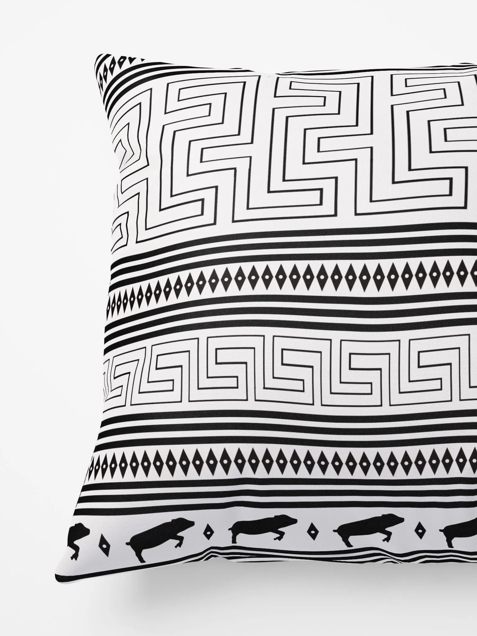 Epicurean Amphora Pillow (All-Over Print Basic Pillow) product image (6)