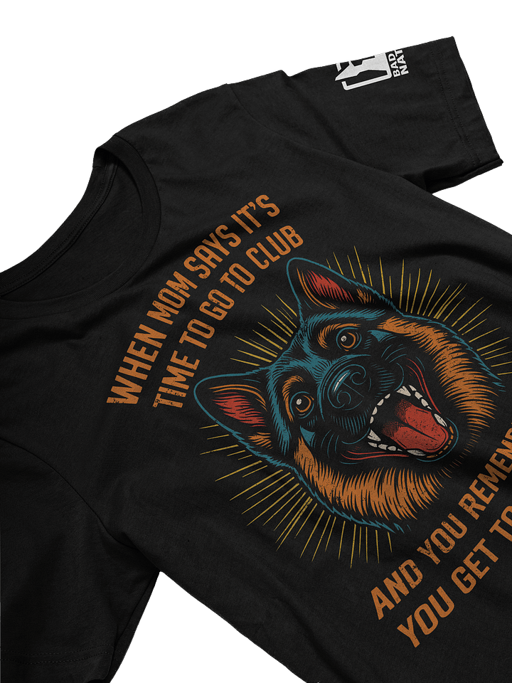 Bite Club (mom) - PREMIUM ADULT UNISEX T-SHIRT ***NEW LARGER PRINT product image (2)