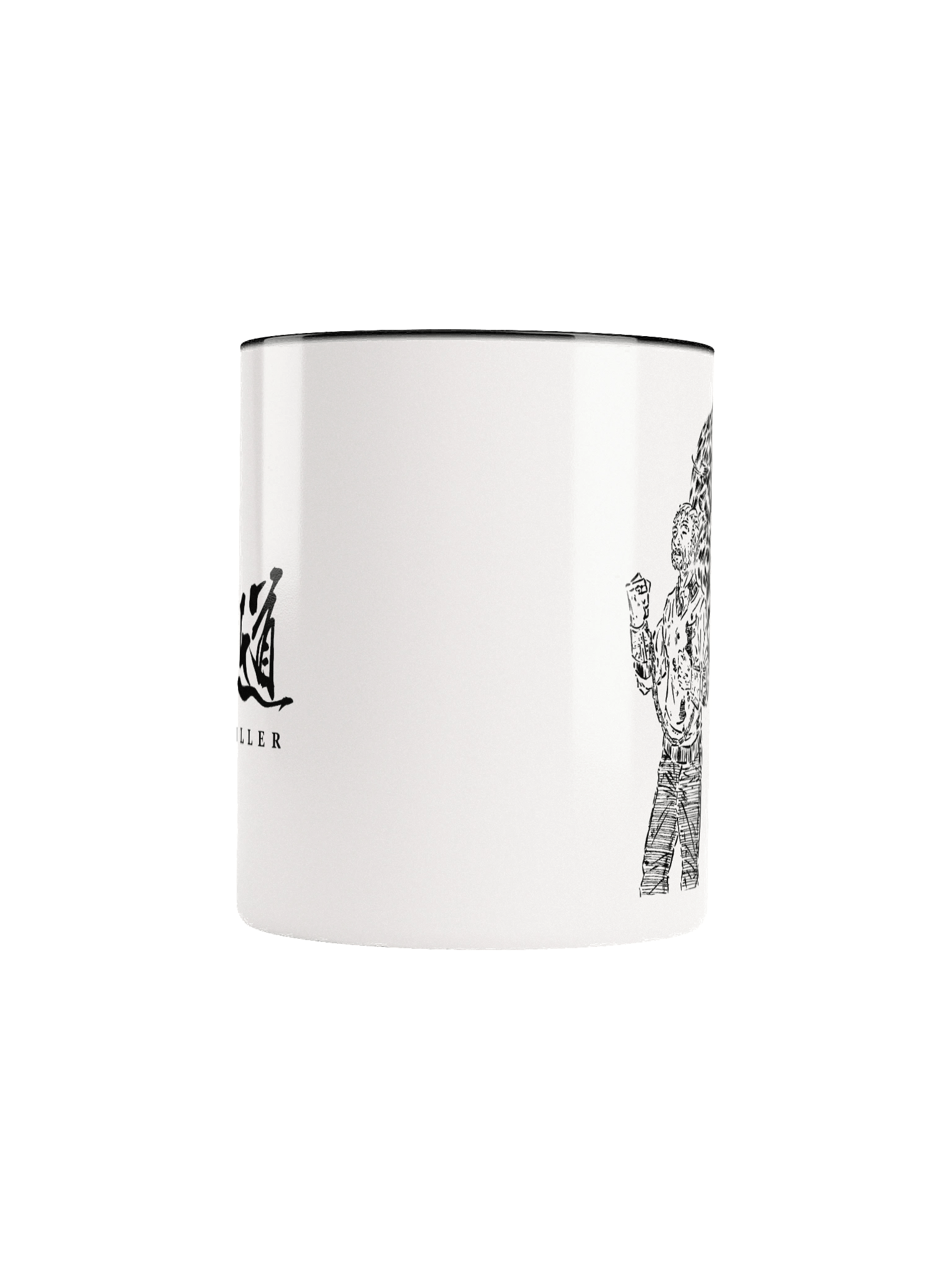 MEIFUMADO | Takahashi & Daisuke | Black & White Mug product image (5)