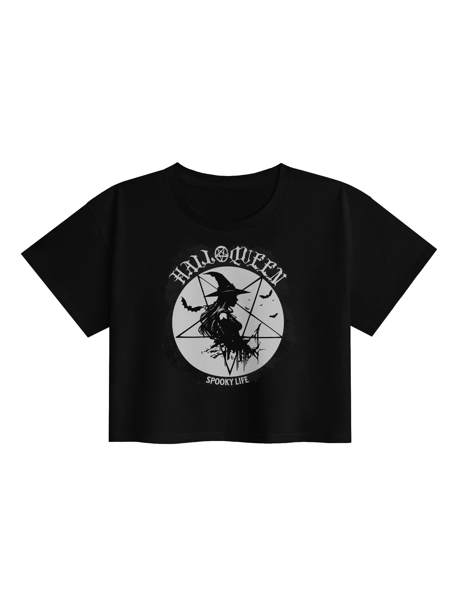 Moonlight Witch Women's Premium Crop Top product image (1)