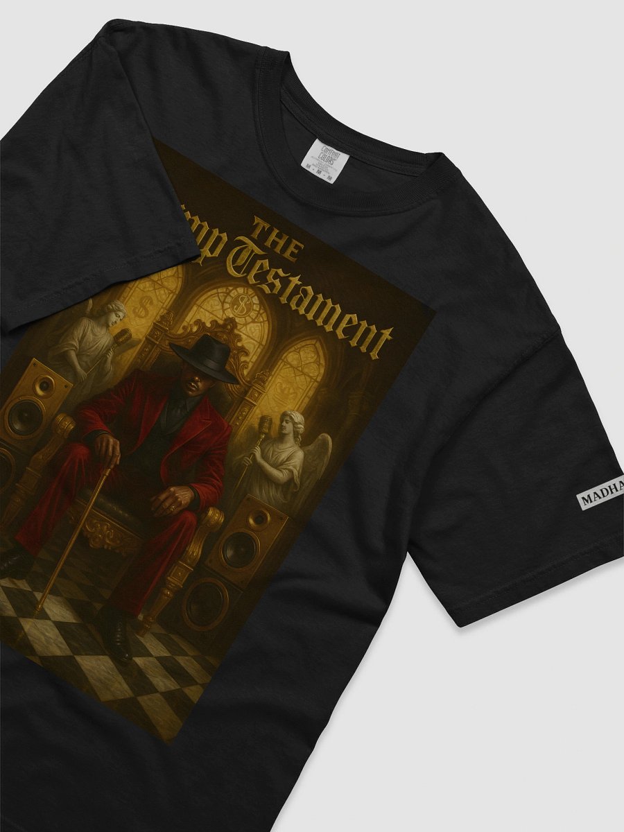 The Pimp Testament - Munro Bars - Comfort Colors Tee product image (13)