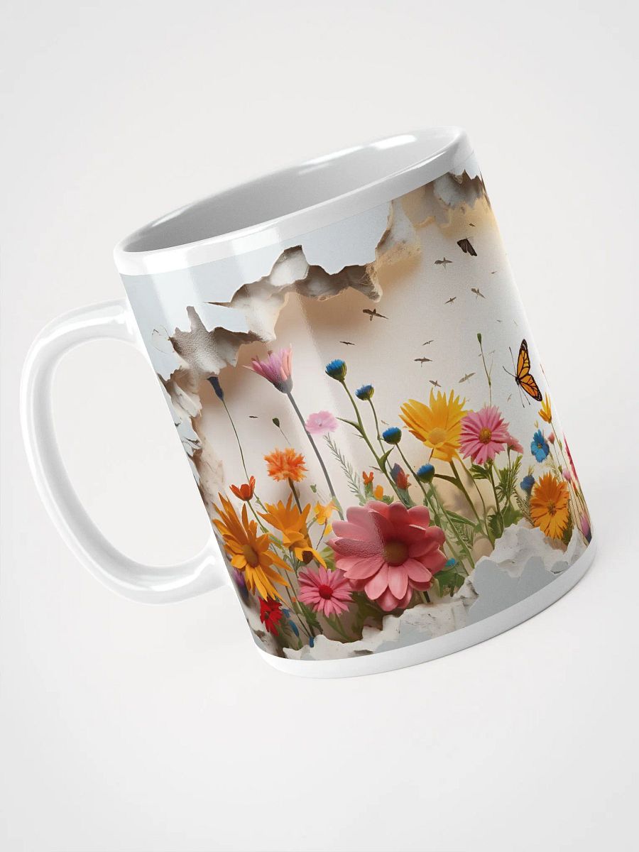 3D Ceramic Wildflowers Mug product image (6)