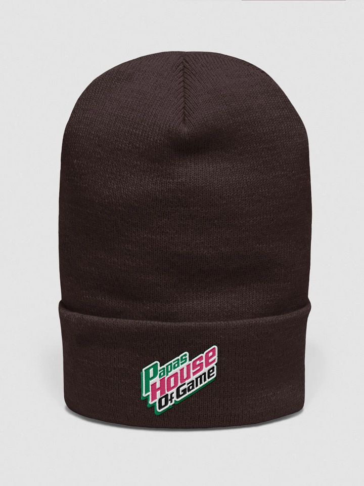 Papas House Of Game Cuffed Beanie product image (1)