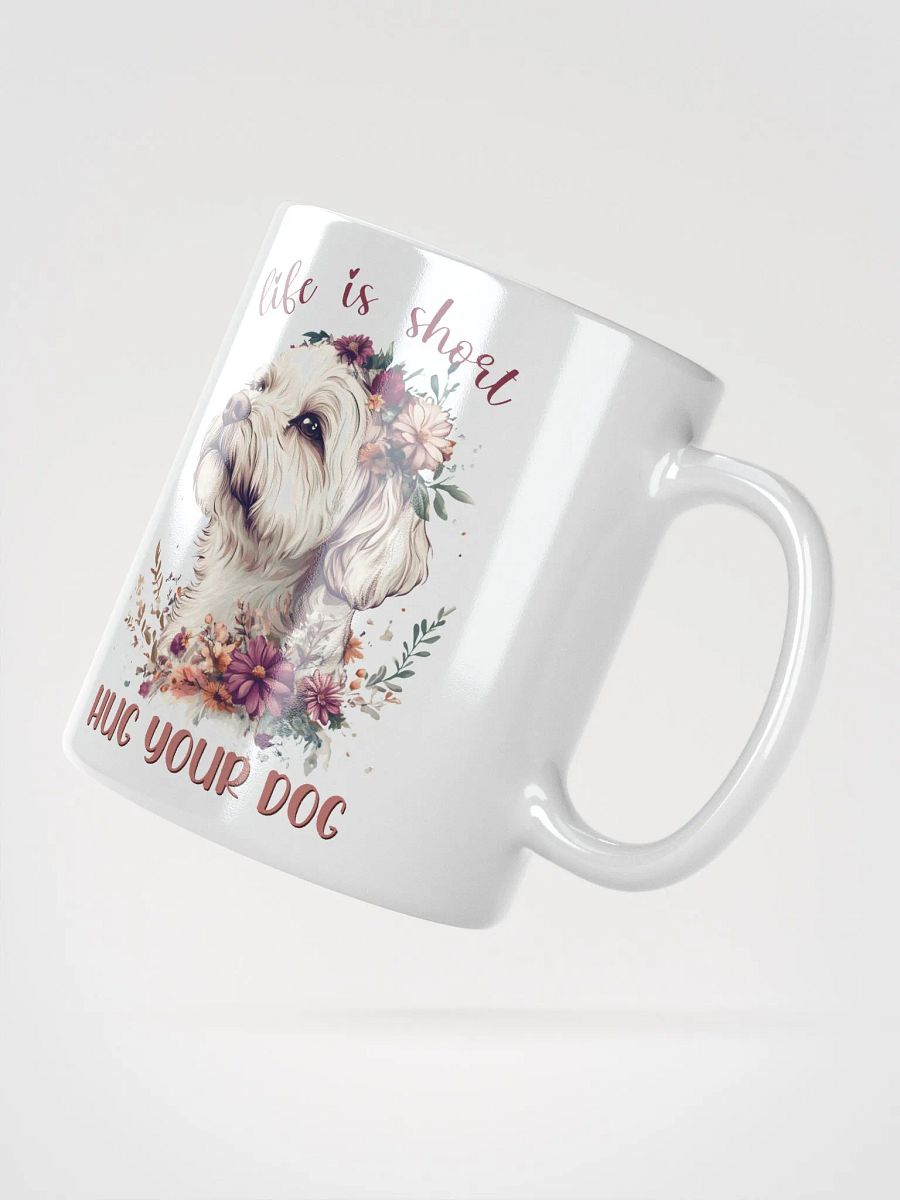 Life Is Short Hug Your Dog Mug product image (3)