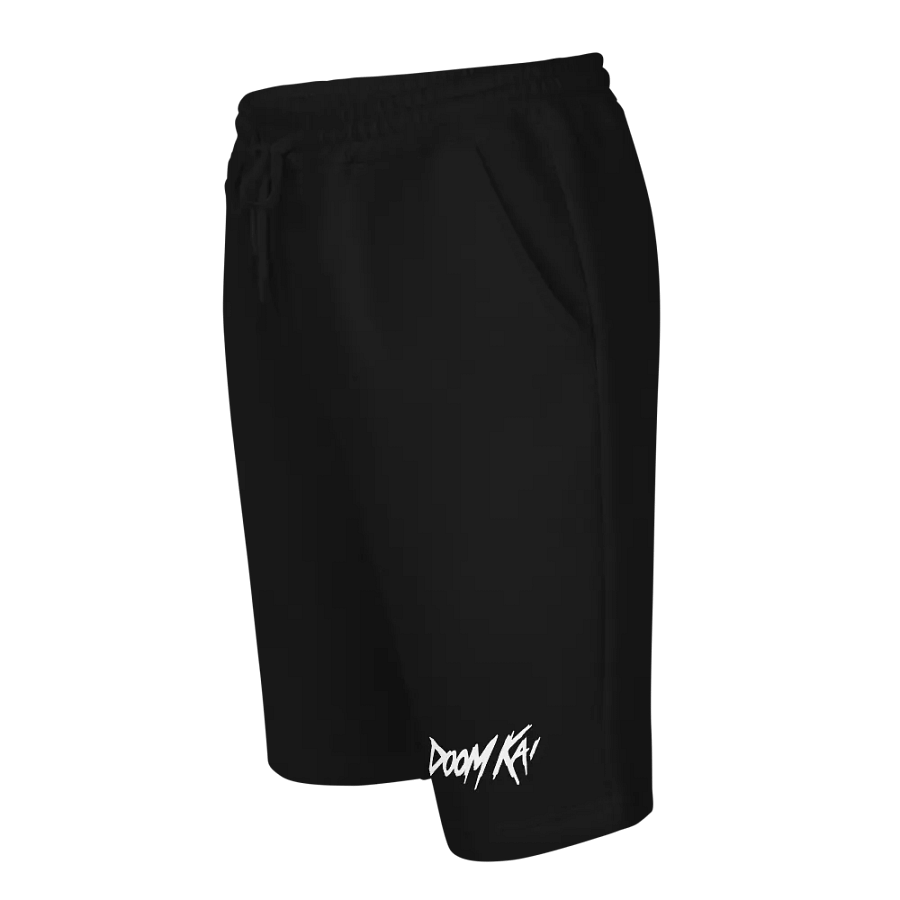 Doom Kai [White] Fleece Shorts product image (8)