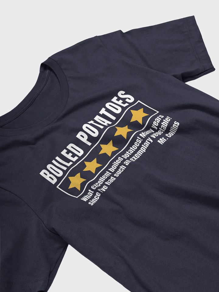 Boiled Potatoes Pride & Prejudice T-shirt product image (11)