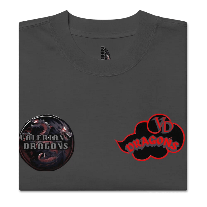 the CURSED RAIN CLOUD OVERSIZED TEE product image (3)