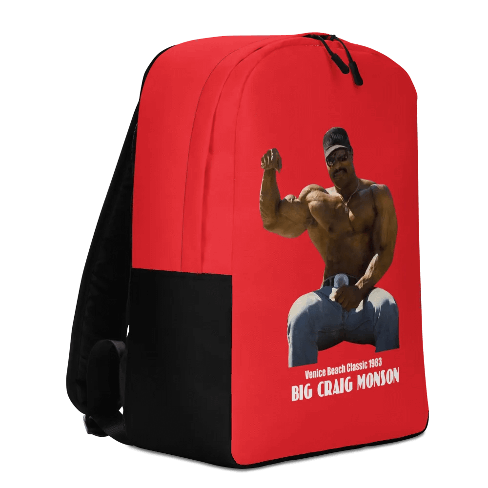 Big Craig Monson Venice Beach Legend Backpack product image (2)