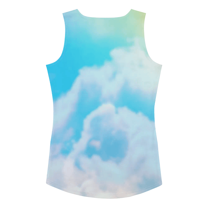 Blur cloud rainbow Design Tank Top - V6 product image (2)
