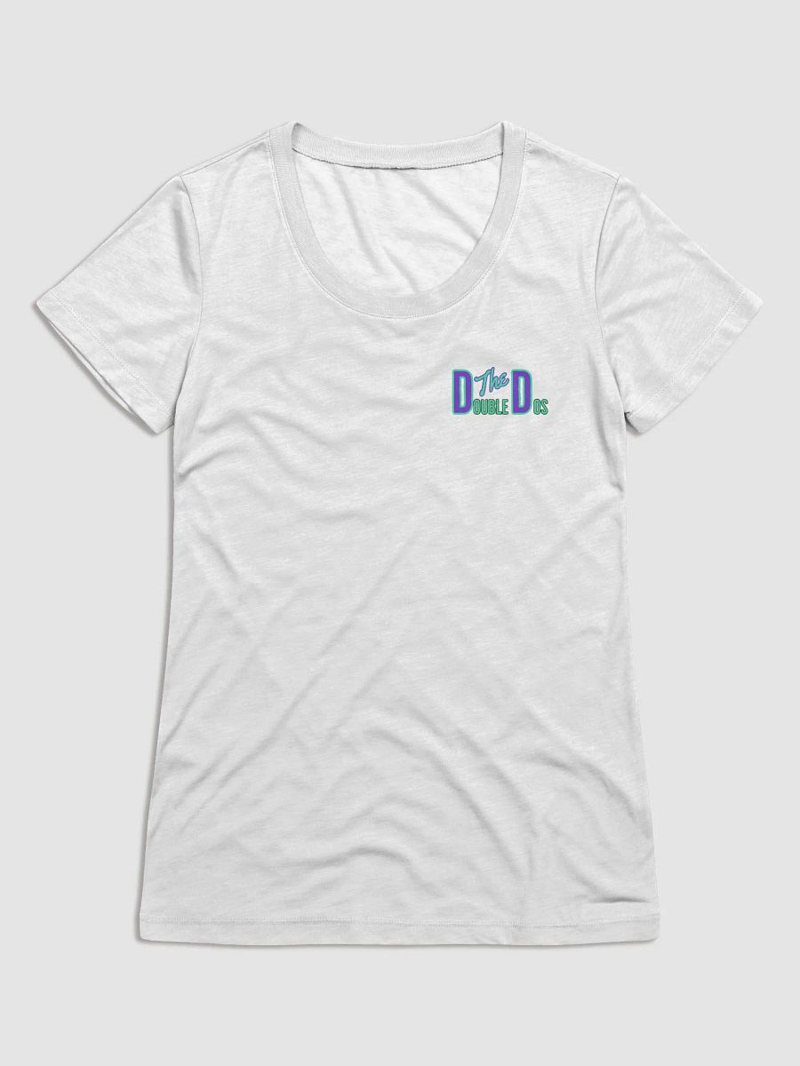 TheDoubleDos Ladies Tee product image (2)