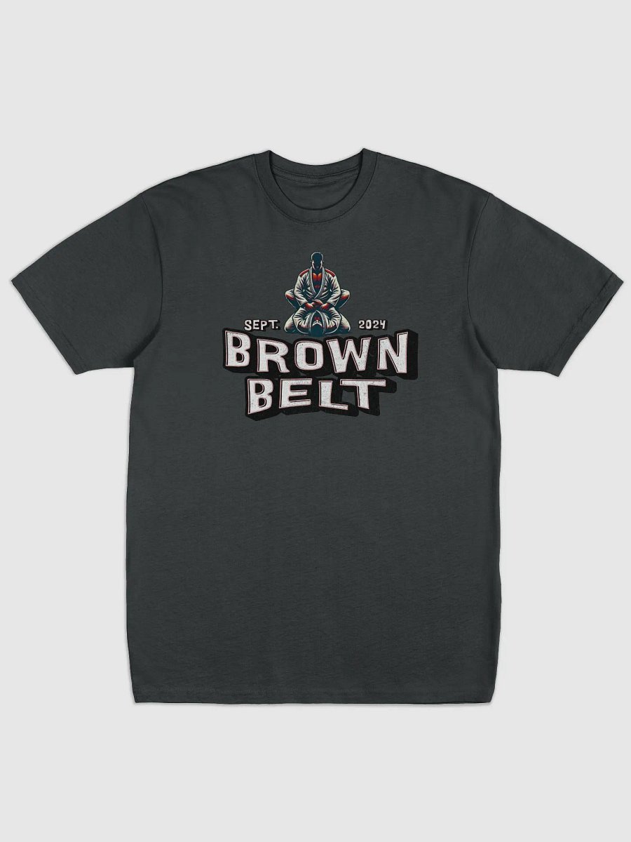 September 2024 Brown Belt Promotion Premium Tee product image (1)