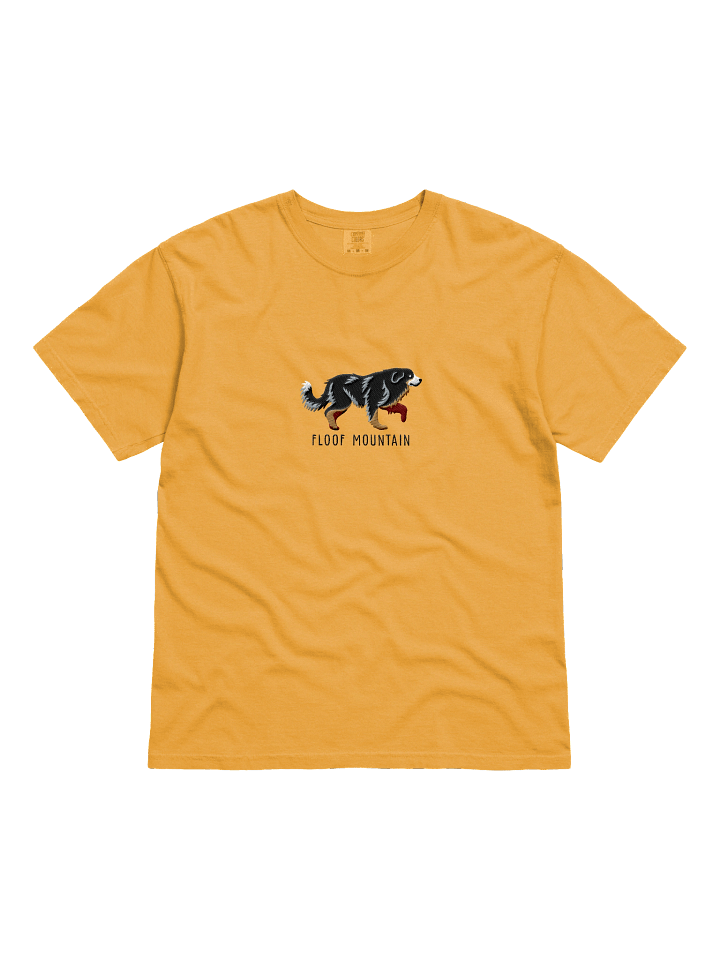 Floof Mountain T-Shirt(Embroidered) of a Great Pyrenees(Black & Tan) product image (21)